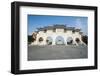 Huge Gate in Front of the Chiang Kai-Shek Memorial Hall, Taipei, Taiwan, Asia-Michael Runkel-Framed Photographic Print