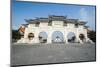 Huge Gate in Front of the Chiang Kai-Shek Memorial Hall, Taipei, Taiwan, Asia-Michael Runkel-Mounted Photographic Print
