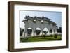 Huge Gate in Front of the Chiang Kai-Shek Memorial Hall, Taipei, Taiwan, Asia-Michael Runkel-Framed Photographic Print