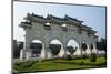 Huge Gate in Front of the Chiang Kai-Shek Memorial Hall, Taipei, Taiwan, Asia-Michael Runkel-Mounted Photographic Print