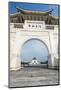 Huge Gate in Front of the Chiang Kai-Shek Memorial Hall, Taipei, Taiwan, Asia-Michael Runkel-Mounted Photographic Print