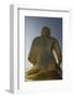 Huge Golden Buddha, Sop Rouk, Golden Triangle, Thailand-Robert Harding-Framed Photographic Print