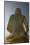 Huge Golden Buddha, Sop Rouk, Golden Triangle, Thailand-Robert Harding-Mounted Photographic Print