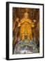 Huge Golden Buddha Statue, Ulaanbaatar (Ulan Bator)-Eleanor Scriven-Framed Photographic Print