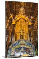 Huge Golden Buddha Statue, Ulaanbaatar (Ulan Bator)-Eleanor Scriven-Mounted Photographic Print