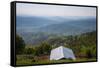 Huge Gorge of Nyabarongo River, Rwanda, Africa-Michael-Framed Stretched Canvas