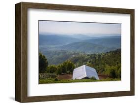 Huge Gorge of Nyabarongo River, Rwanda, Africa-Michael-Framed Photographic Print