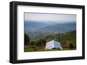 Huge Gorge of Nyabarongo River, Rwanda, Africa-Michael-Framed Photographic Print