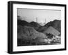 Huge Heaps of Iron Ore Outside Steel Plant, Brought in by Shipping Along the Great Lakes-Margaret Bourke-White-Framed Photographic Print