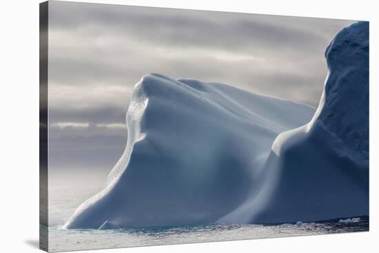 Huge Iceberg in Baffin Bay, Nunavut, Canada, North America-Michael Nolan-Stretched Canvas