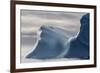 Huge Iceberg in Baffin Bay, Nunavut, Canada, North America-Michael Nolan-Framed Photographic Print