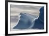 Huge Iceberg in Baffin Bay, Nunavut, Canada, North America-Michael Nolan-Framed Photographic Print