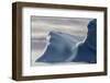 Huge Iceberg in Baffin Bay, Nunavut, Canada, North America-Michael Nolan-Framed Photographic Print