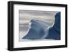 Huge Iceberg in Baffin Bay, Nunavut, Canada, North America-Michael Nolan-Framed Photographic Print