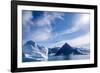 Huge Iceberg, Scoresbysund, Northeast Greenland, Polar Regions-Michael Nolan-Framed Photographic Print