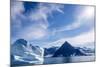 Huge Iceberg, Scoresbysund, Northeast Greenland, Polar Regions-Michael Nolan-Mounted Photographic Print