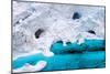 Huge Icebergs are on the Arctic Ocean to Ilulissat Fjord, Greenland-Murat Tellioglu-Mounted Photographic Print