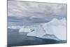 Huge Icebergs Calved from the Ilulissat Glacier, Ilulissat, Greenland, Polar Regions-Michael Nolan-Mounted Photographic Print