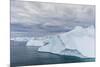 Huge Icebergs Calved from the Ilulissat Glacier, Ilulissat, Greenland, Polar Regions-Michael Nolan-Mounted Photographic Print