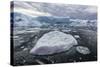 Huge Icebergs Calved from the Ilulissat Glacier, Ilulissat, Greenland, Polar Regions-Michael Nolan-Stretched Canvas