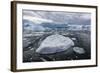 Huge Icebergs Calved from the Ilulissat Glacier, Ilulissat, Greenland, Polar Regions-Michael Nolan-Framed Photographic Print