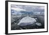 Huge Icebergs Calved from the Ilulissat Glacier, Ilulissat, Greenland, Polar Regions-Michael Nolan-Framed Photographic Print