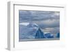 Huge Icebergs Calved from the Ilulissat Glacier, Ilulissat, Greenland, Polar Regions-Michael Nolan-Framed Photographic Print