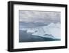 Huge Icebergs Calved from the Ilulissat Glacier, Ilulissat, Greenland, Polar Regions-Michael Nolan-Framed Photographic Print