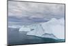 Huge Icebergs Calved from the Ilulissat Glacier, Ilulissat, Greenland, Polar Regions-Michael Nolan-Mounted Photographic Print
