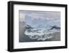 Huge Icebergs Calving from the Ilulissat Glacier, Ilulissat, Greenland, Polar Regions-Michael Nolan-Framed Photographic Print