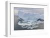 Huge Icebergs Calving from the Ilulissat Glacier, Ilulissat, Greenland, Polar Regions-Michael Nolan-Framed Photographic Print