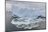 Huge Icebergs Calving from the Ilulissat Glacier, Ilulissat, Greenland, Polar Regions-Michael Nolan-Mounted Photographic Print