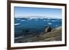 Huge icebergs on Tabarin Peninsula, Antarctica, Polar Regions-Michael Runkel-Framed Photographic Print