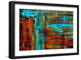 Huge Into Autumn-Megan Aroon Duncanson-Framed Art Print