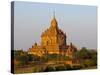 Huge Old Temple in Bagan, Myanmar, Asia-Michael Runkel-Stretched Canvas