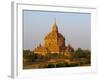 Huge Old Temple in Bagan, Myanmar, Asia-Michael Runkel-Framed Photographic Print