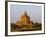 Huge Old Temple in Bagan, Myanmar, Asia-Michael Runkel-Framed Photographic Print