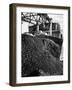 Huge Pile of Coal in Us Near the Mine and Generating Plant-Andreas Feininger-Framed Photographic Print