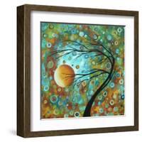 Huge Pinwheels Sky-Megan Aroon Duncanson-Framed Art Print