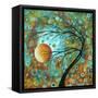 Huge Pinwheels Sky-Megan Aroon Duncanson-Framed Stretched Canvas