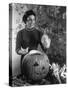 Huge Pumpkin Lantern-null-Stretched Canvas