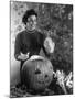 Huge Pumpkin Lantern-null-Mounted Photographic Print