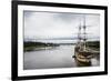 Huge Sailing Boat-Michael Runkel-Framed Photographic Print