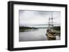 Huge Sailing Boat-Michael Runkel-Framed Photographic Print