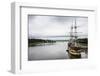 Huge Sailing Boat-Michael Runkel-Framed Photographic Print