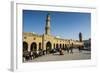 Huge Square with Below the Citadel of Erbil (Hawler), Capital of Iraq Kurdistan, Iraq, Middle East-Michael Runkel-Framed Photographic Print