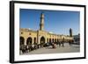 Huge Square with Below the Citadel of Erbil (Hawler), Capital of Iraq Kurdistan, Iraq, Middle East-Michael Runkel-Framed Photographic Print