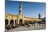 Huge Square with Below the Citadel of Erbil (Hawler), Capital of Iraq Kurdistan, Iraq, Middle East-Michael Runkel-Mounted Photographic Print