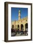 Huge Square with Below the Citadel of Erbil (Hawler), Capital of Iraq Kurdistan, Iraq, Middle East-Michael Runkel-Framed Photographic Print