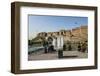 Huge Square with Water Fountains Below the Citadel of Erbil (Hawler)-Michael Runkel-Framed Photographic Print